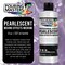 8 Oz Acrylic Pearlescent Effects Medium - Creates Pearl Iridescent Metallic Shimmer for Fluid Art & Acrylic Painting